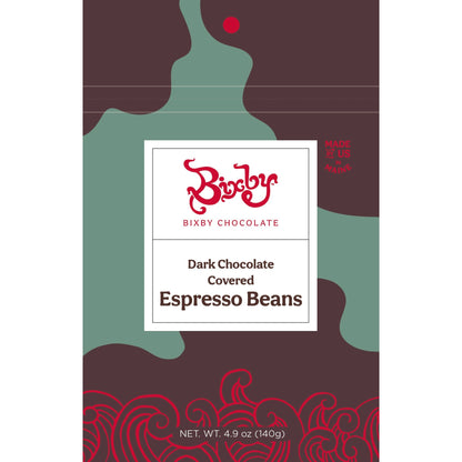 Dark Chocolate Covered Espresso Beans
