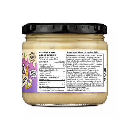 Oat Milk Queso Blanco