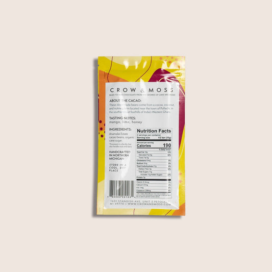 India Anamalai Chocolate Bar 70% - Case of 15