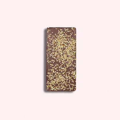 Passion Fruit Sesame Chocolate Bar 68% - Case of 15