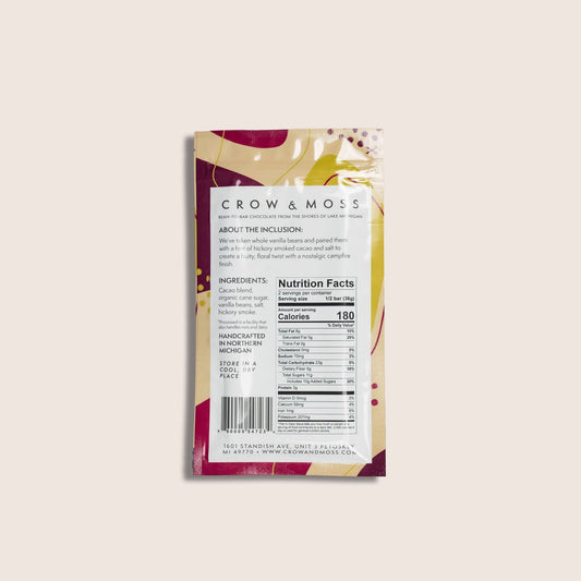 Vanilla Smoke Chocolate Bar 69% - Case of 15