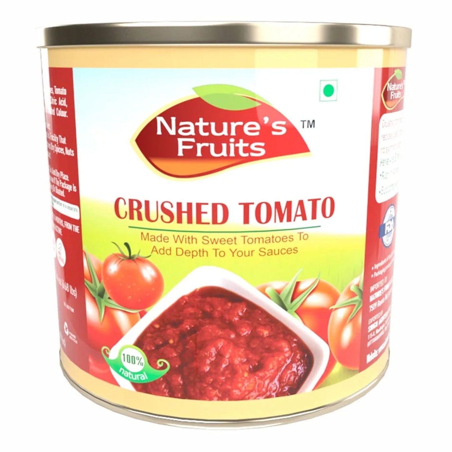 CRUSHED TOMATOES 6.83 LBS