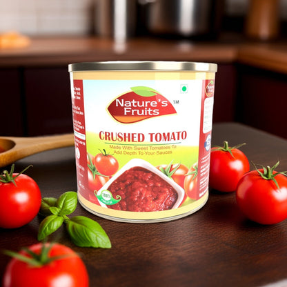 CRUSHED TOMATOES 6.83 LBS