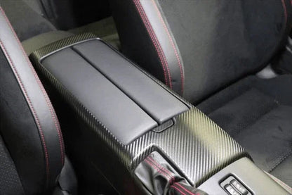 Cup Holder Trim 3D Carbon Overlays - 2022+ BRZ / GR86