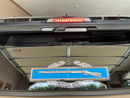 Third Brake Light Overlay - 2024+ Land Cruiser / GX 550 / 2025+ 4Runner