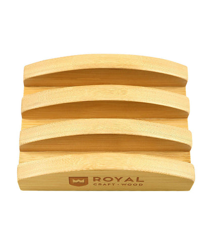 Royal Craft Wood Cutting Board Organizer for 3 Boards