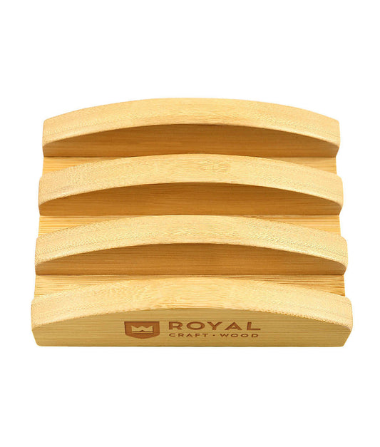 Royal Craft Wood Cutting Board Organizer for 3 Boards