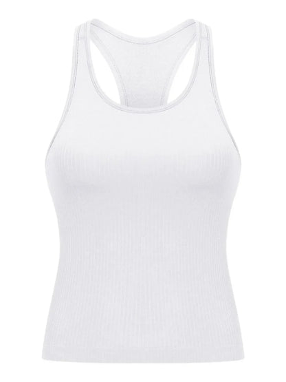 JupiterGear Round Neck Racerback Tank
