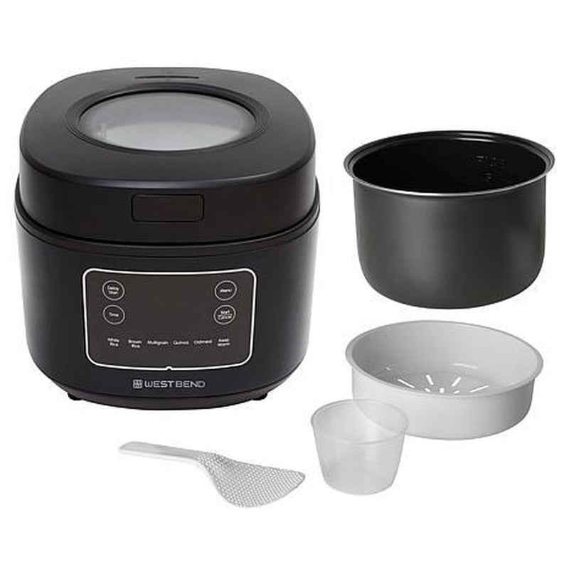 West Bend 12-Cup Multifunction Rice & Grain Cooker