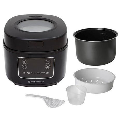 West Bend 12-Cup Multifunction Rice & Grain Cooker