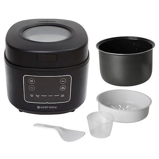 West Bend 12-Cup Multifunction Rice & Grain Cooker