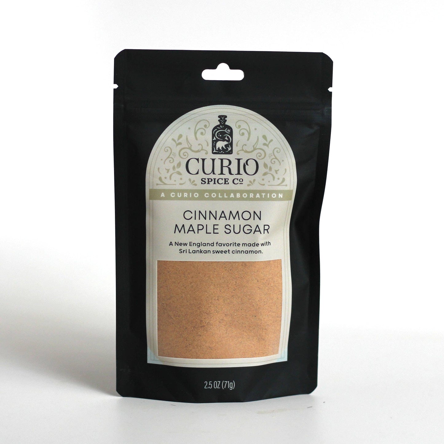 Curio Cinnamon Maple Sugar - 6 Pack Case