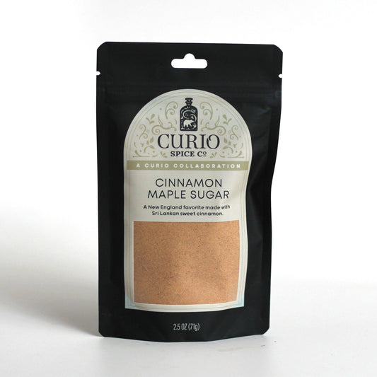 Curio Cinnamon Maple Sugar - 6 Pack Case