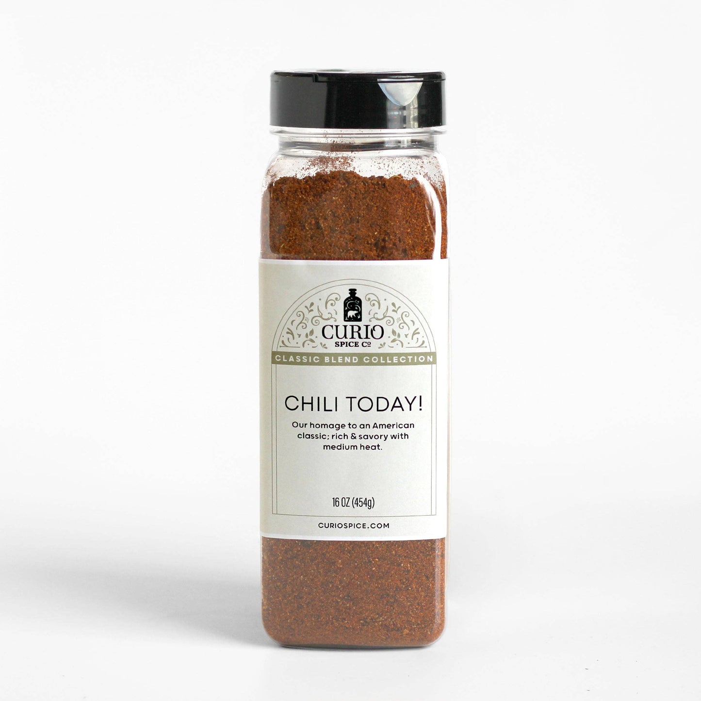 Curio Chili Today! Bulk Jar (16 oz) - 6 Pack Case