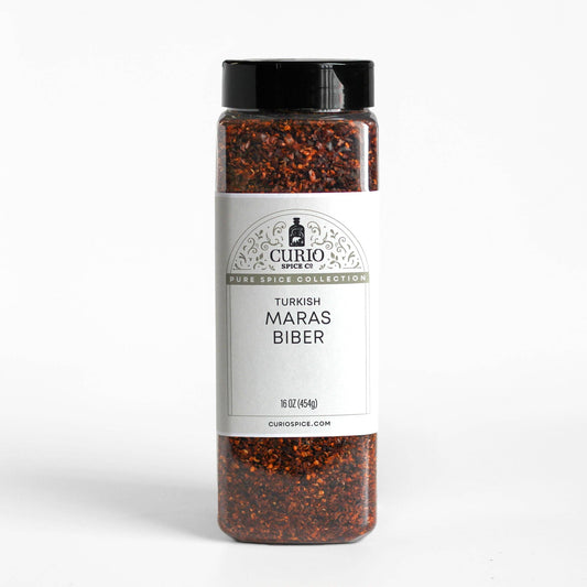 Curio Chile, Maras Flakes Bulk Jar (16 oz) - 6 Pack Case