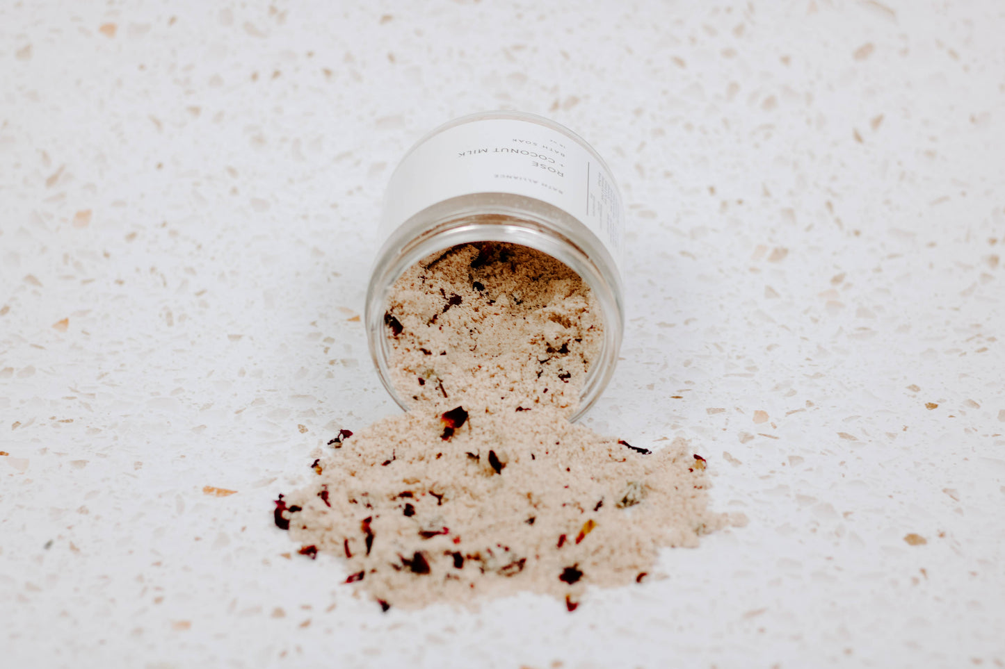 Rose + Coconut Milk Bath Soak