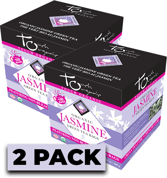Touch Organic ORGANIC JASMINE GREEN TEA 200 bags
