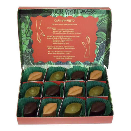 The Dada Dozen Truffle Boxes - 6 x 12 pieces