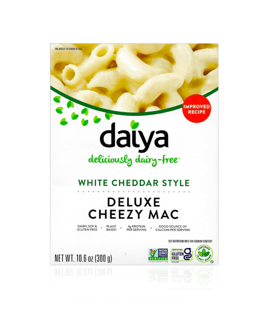 Cheezy Mac, Vegan Deluxe, Daiya