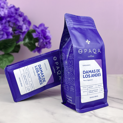 Specialty Peruvian Organic Coffee, Opaqa Dama de Los Andes