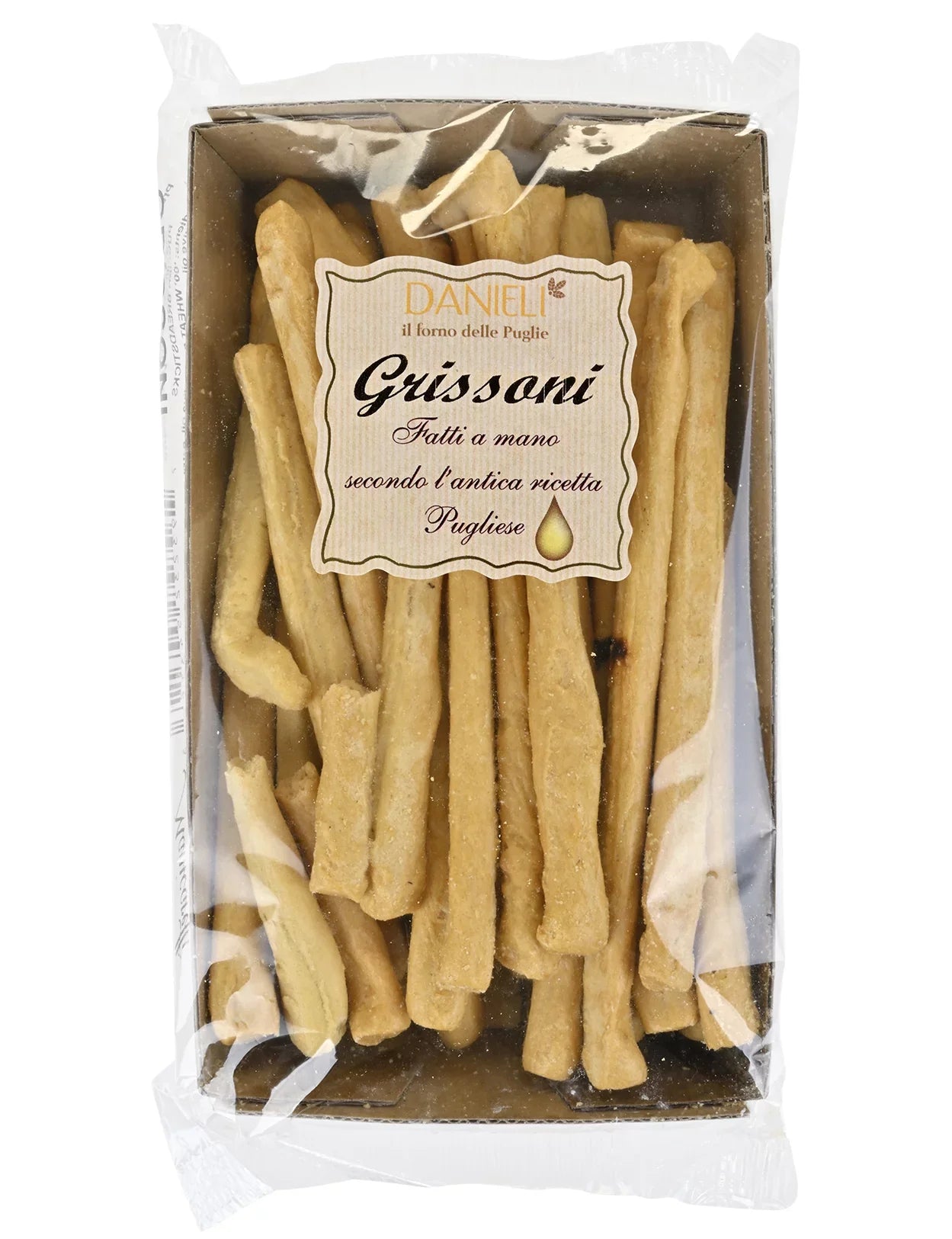 Grissoni Produced by: Danieli  in Puglia, Italy