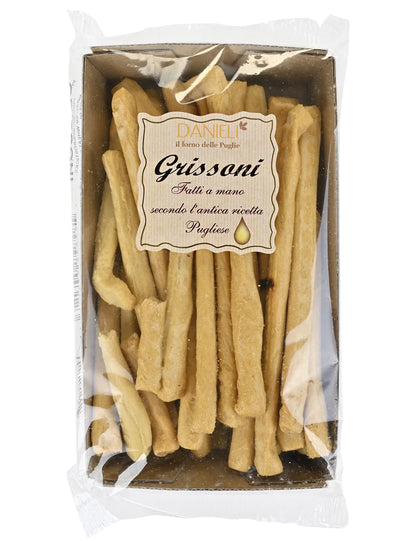 Grissoni Produced by: Danieli  in Puglia, Italy