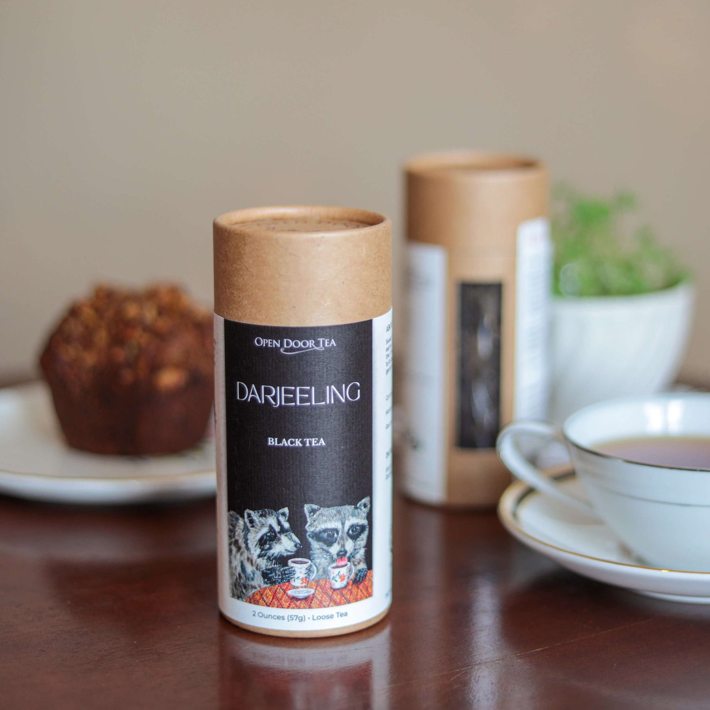 Open Door Tea Darjeeling