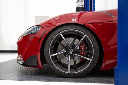 Dark Smoke Sidemarker Overlays - 2020+ Supra