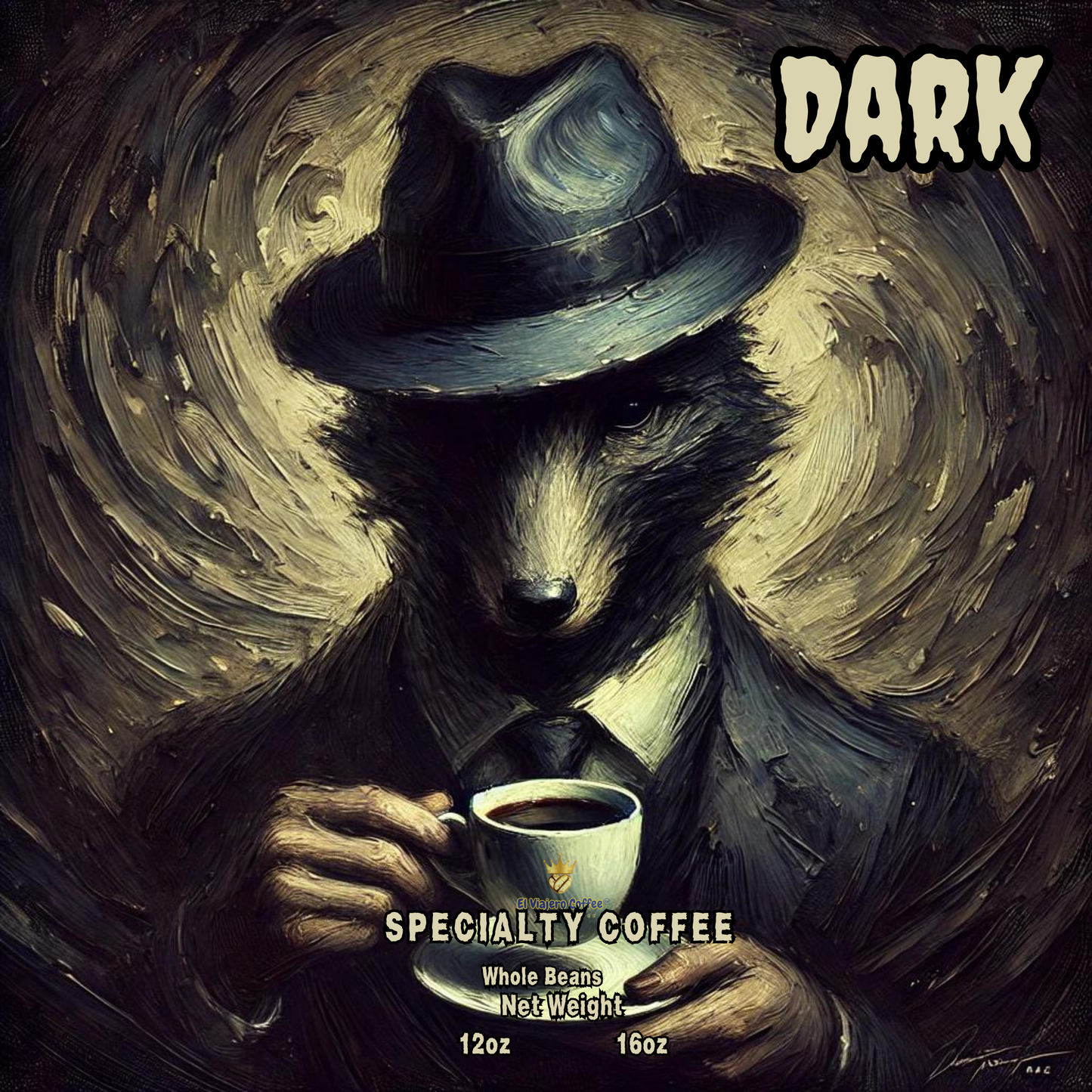 El Viajero Dark Roast- Natural