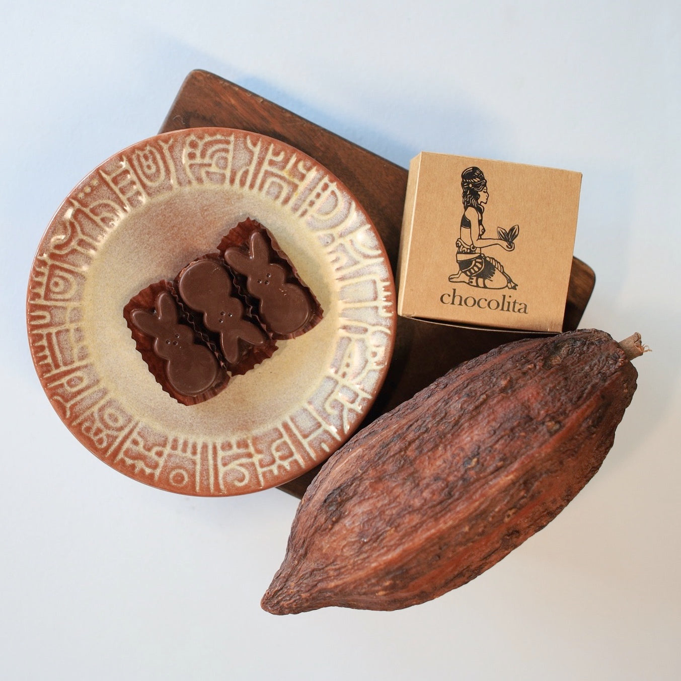 Dark Mylk Chocolate bunnies