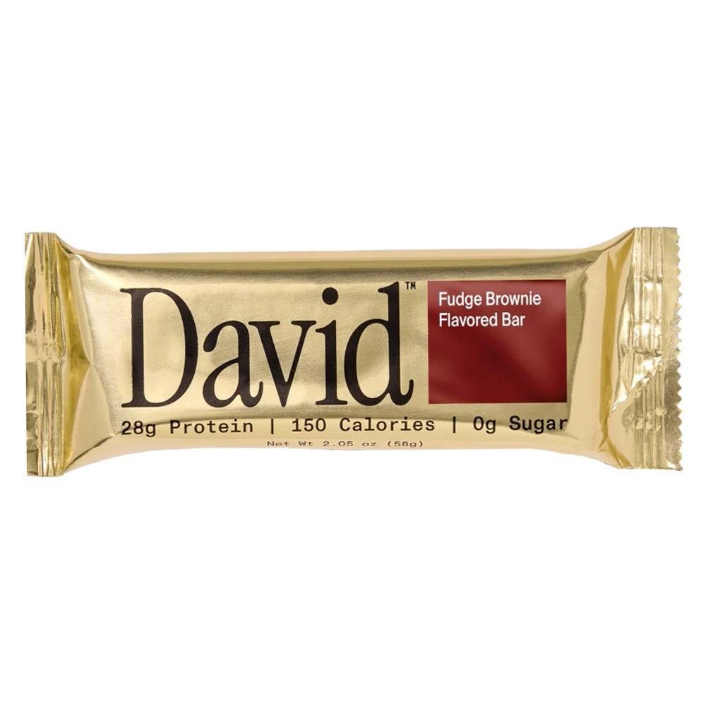 David Protein - 'Fudge Brownie' Protein Bar (58G)