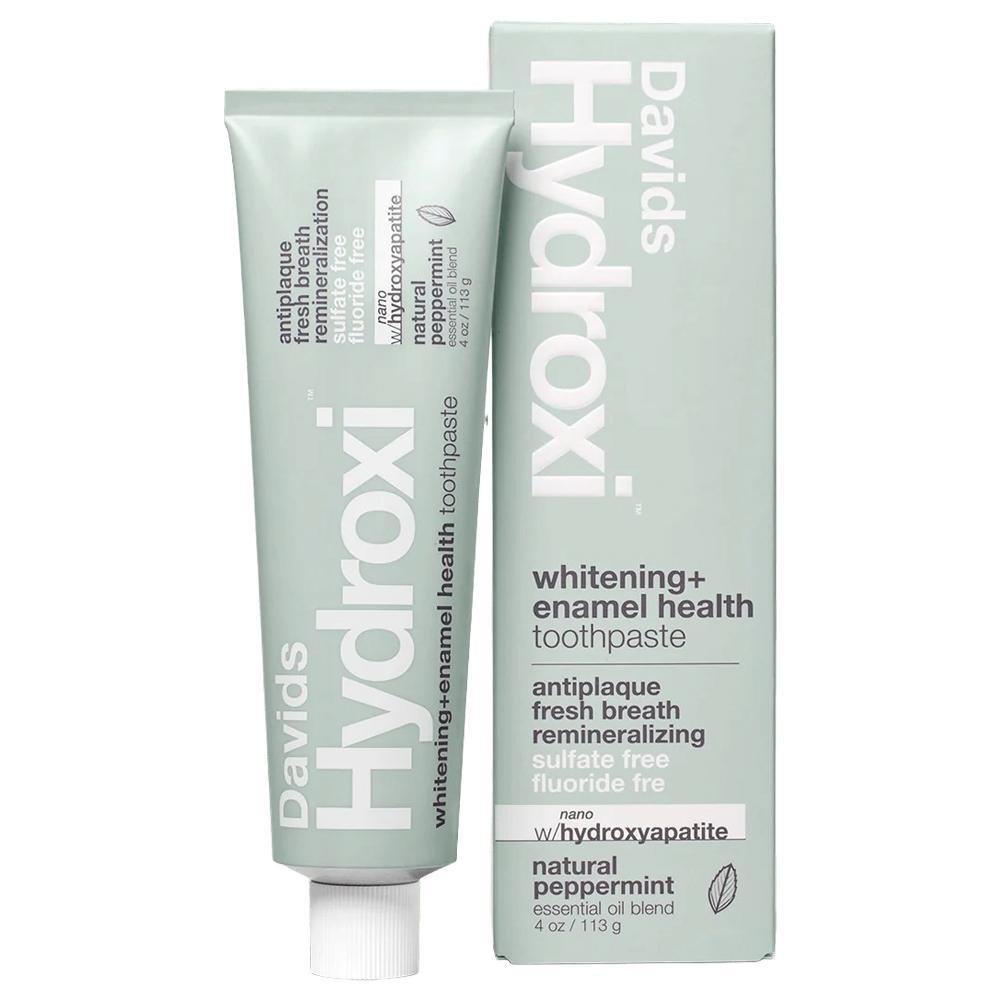 Davids - 'Hydroxi' Nano Hydroxyapatite Premium Toothpaste (4OZ)