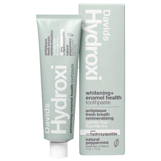 Davids - 'Hydroxi' Nano Hydroxyapatite Premium Toothpaste (4OZ)