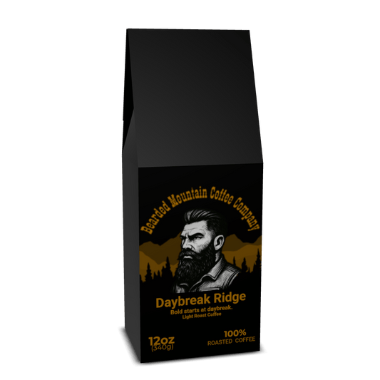 Midnight Ridge-Dark Roast Blend Strong Coffee 12oz Bag
