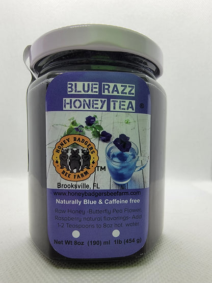 Blue Razz Honey Tea