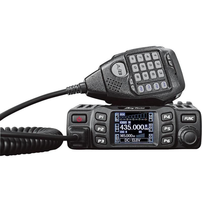 Transceiver Mobile Ham Radio Dual Band 25W VHF/UHF VOX Vehicle Car Radio Audio Walkie
