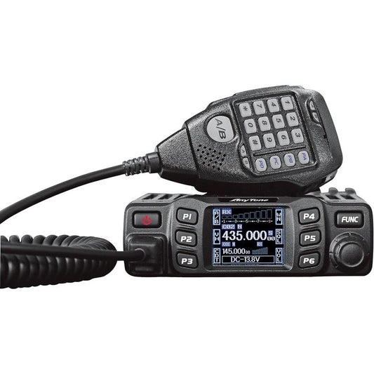 Transceiver Mobile Ham Radio Dual Band 25W VHF/UHF VOX Vehicle Car Radio Audio Walkie
