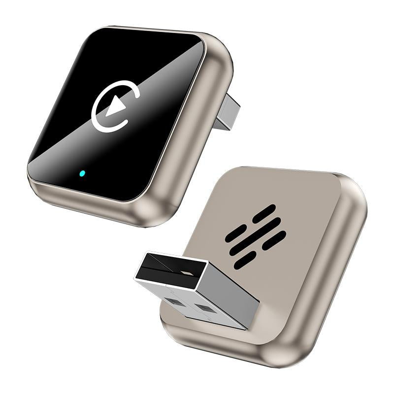 2025 Wireless Carplay Adapter for Iphone/Android - Fast Connection,No Latency,Hands-Free Call Wireless Adapter Electronic Charger Carplay Dongle