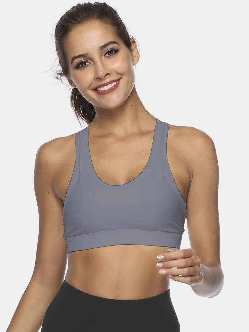 JupiterGear Cutout Scoop-Neck Tank