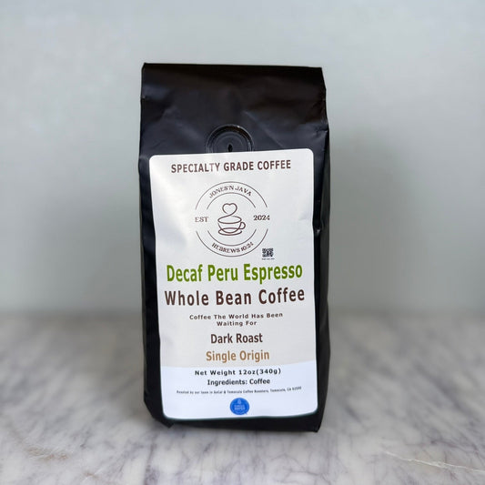 Decaf Peru Espresso