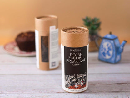 Open Door Tea Decaf English Breakfast