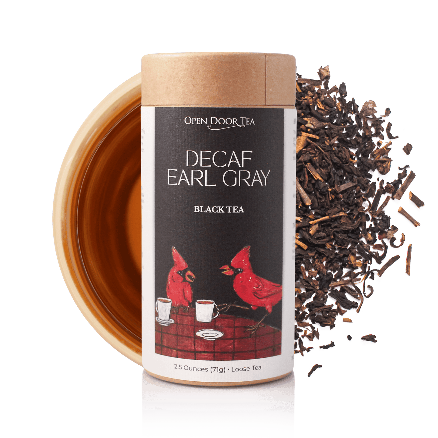 Open Door Tea Decaf Earl Gray