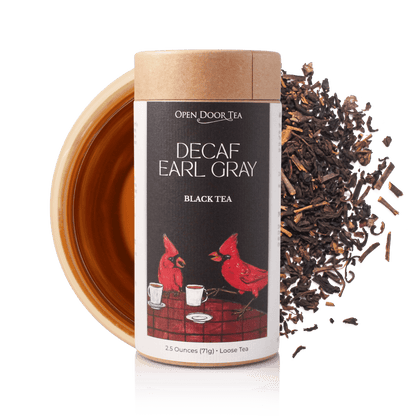Open Door Tea Decaf Earl Gray