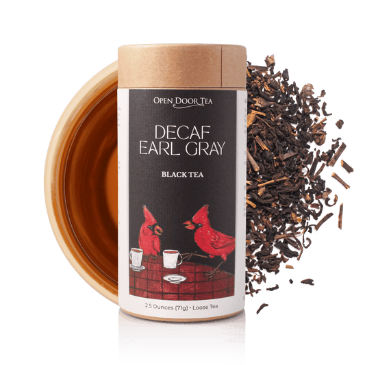 Open Door Tea Decaf Earl Gray