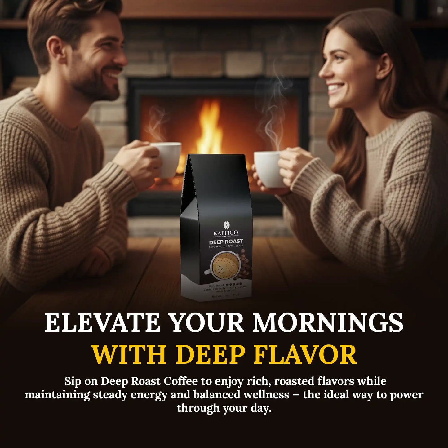 Deep Roast Coffee