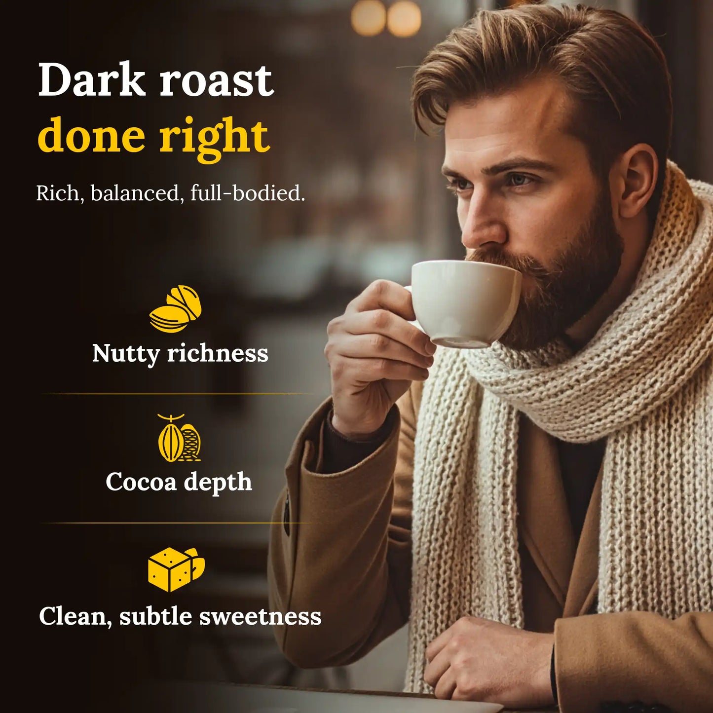 Deep Roast Coffee
