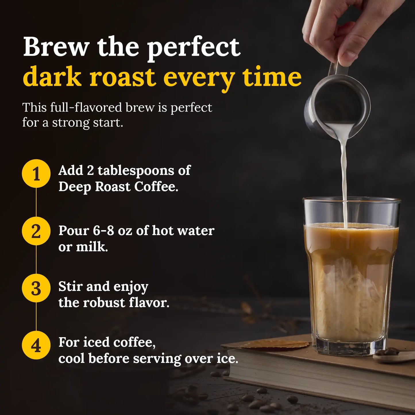 Deep Roast Coffee