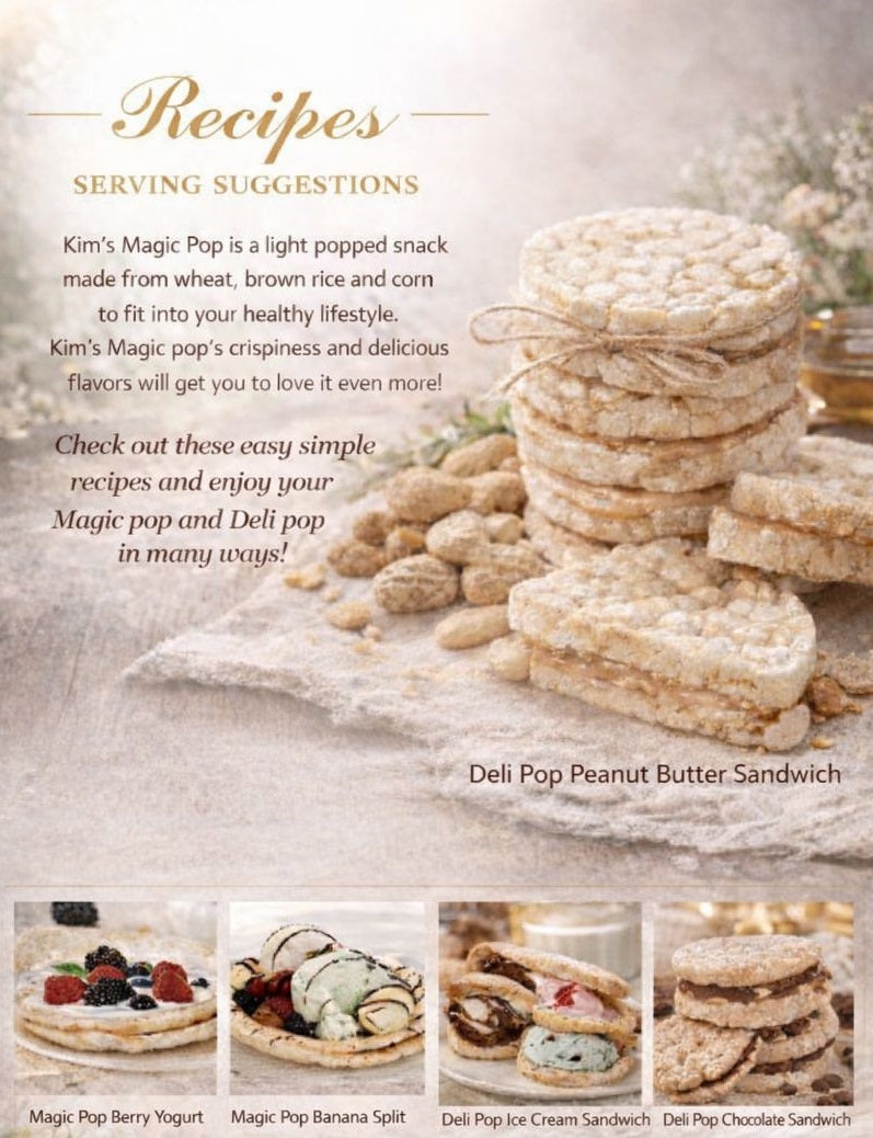 Kim's Deli Pop Whole Wheat Flavor