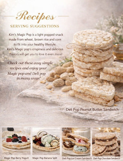 Kim's Deli Pop Whole Wheat Flavor