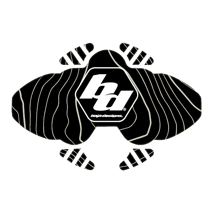 Baja Designs LP6 Topo Light Cover Overlays  - Universal